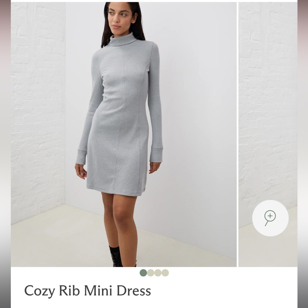 UpWest Rib Mini Dress - Size Small - New with tags